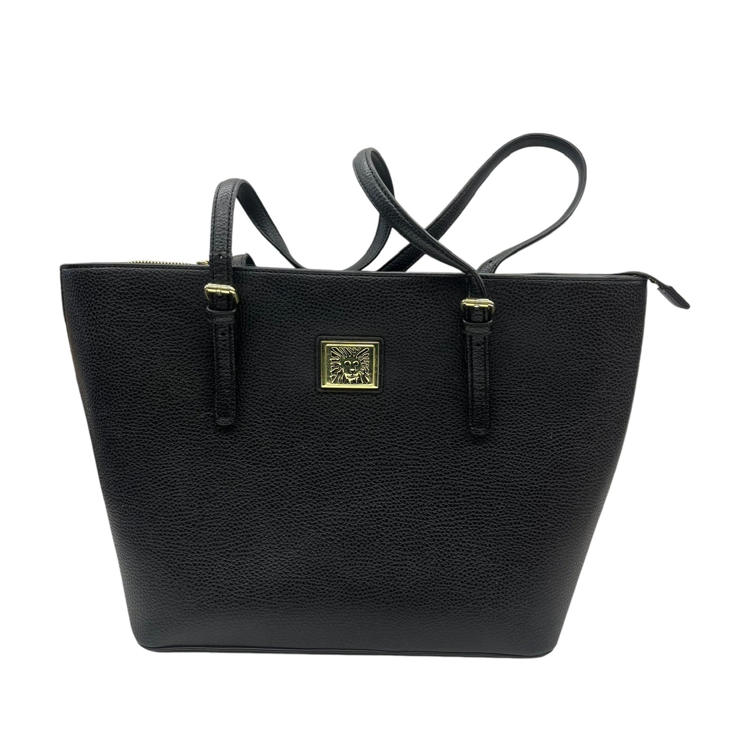 Handbag By Anne Klein In Black, Size:Medium