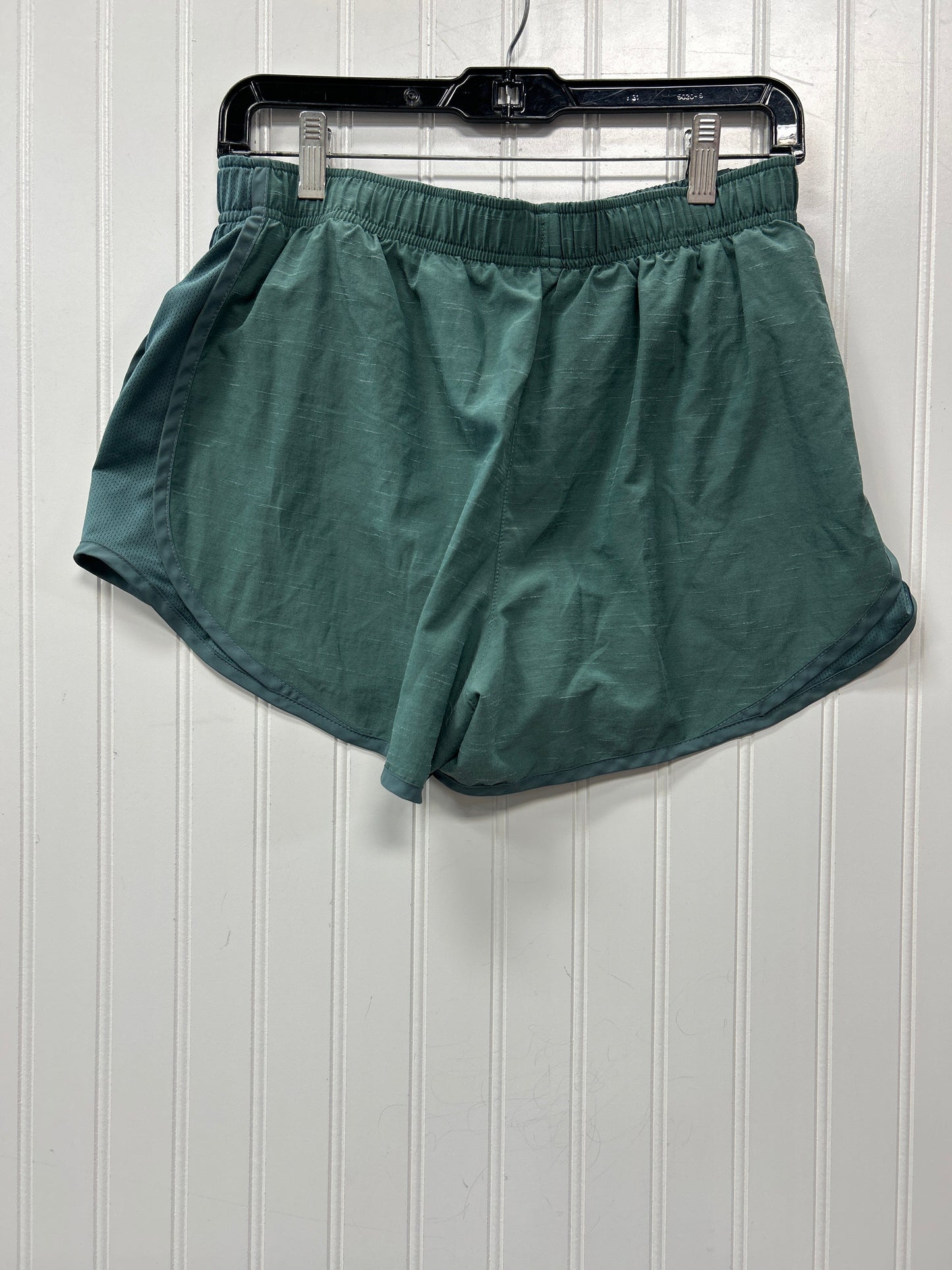 Athletic Shorts By Nike Apparel In Green, Size:L