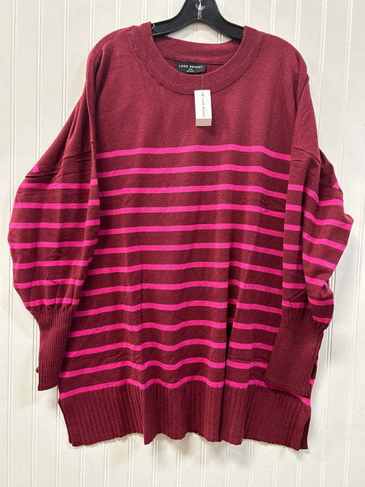 Top Ls By Lane Bryant In Red, Size:4X NWT