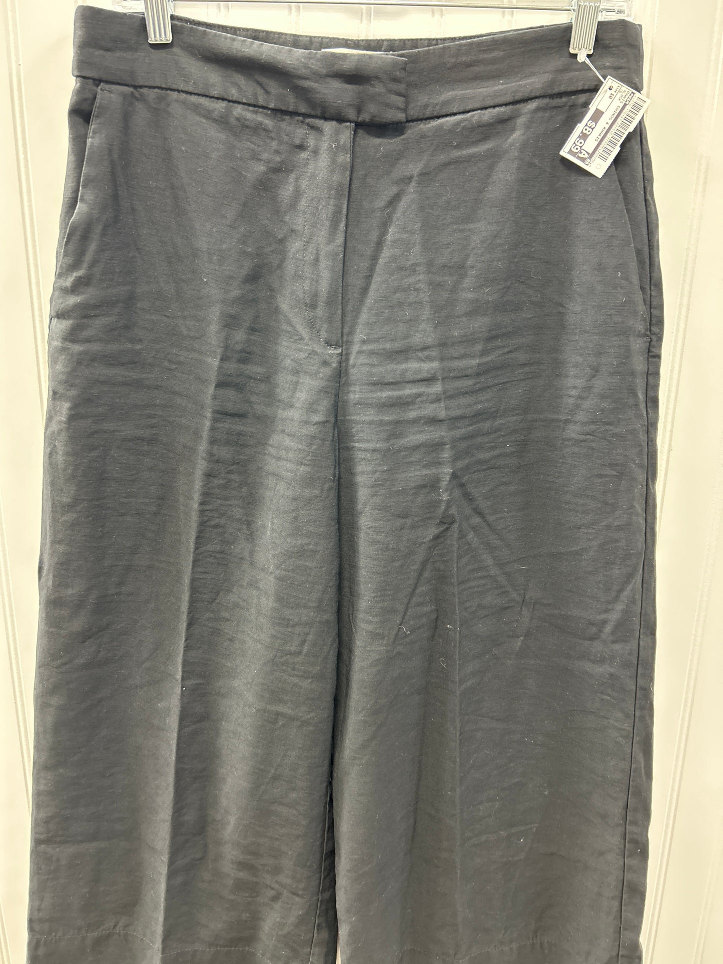 Pants Chinos & Khakis By H&M In Black, Size:10
