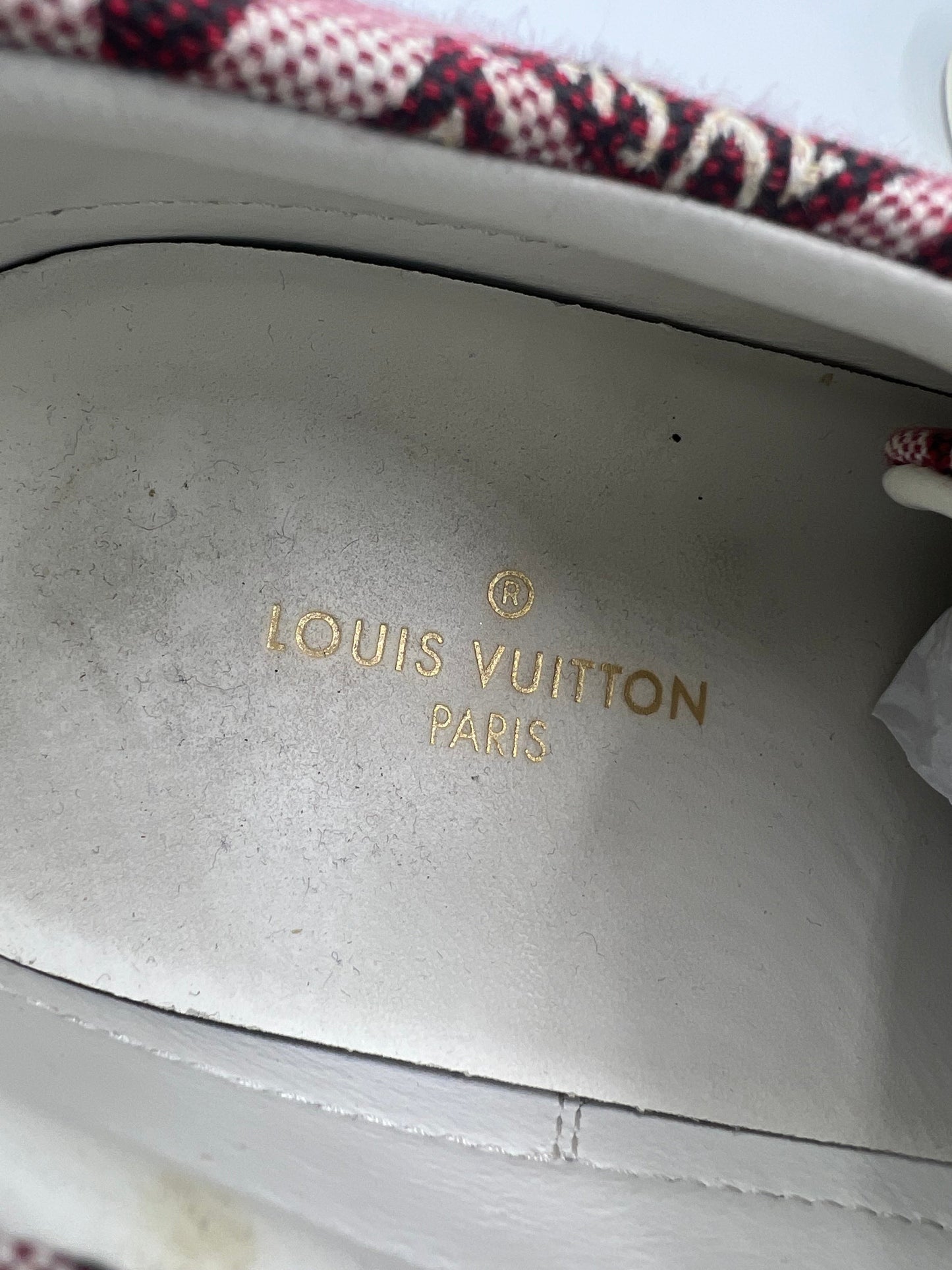 Louis Vuitton Since 1854 Stellar Designer Sneakers, Size: 8