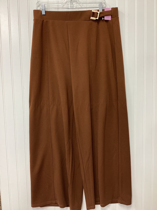 Pants Dress By Harper In Brown, Size:1X