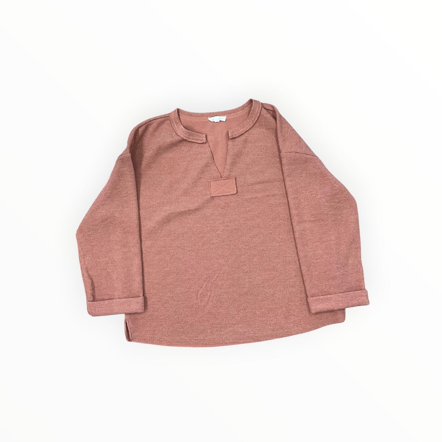Top Ls By Blu Pepper In Orange, Size:M