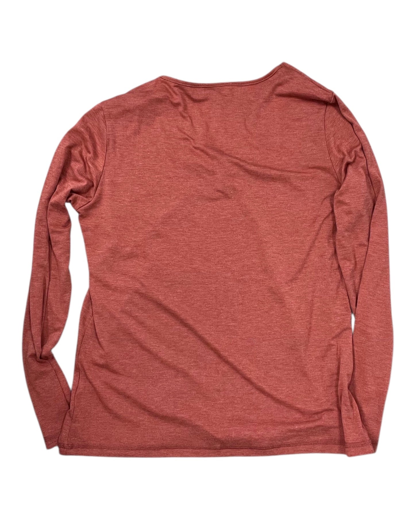 Top Ls By Automet In Orange, Size:M