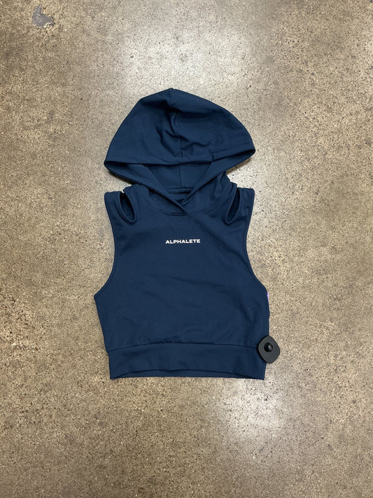 Athletic Tank Top By Alphalete In Navy, Size:Xs
