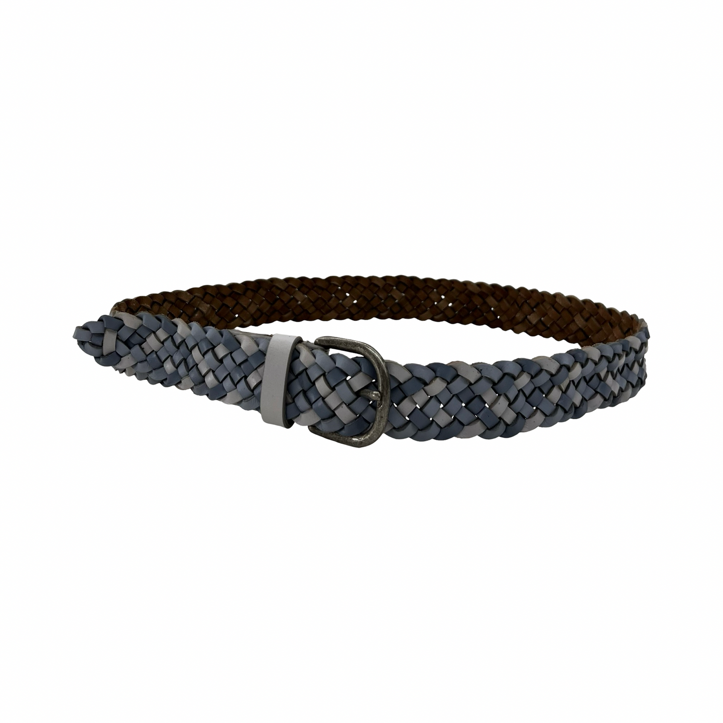 Belt Designer By Frye In Blue