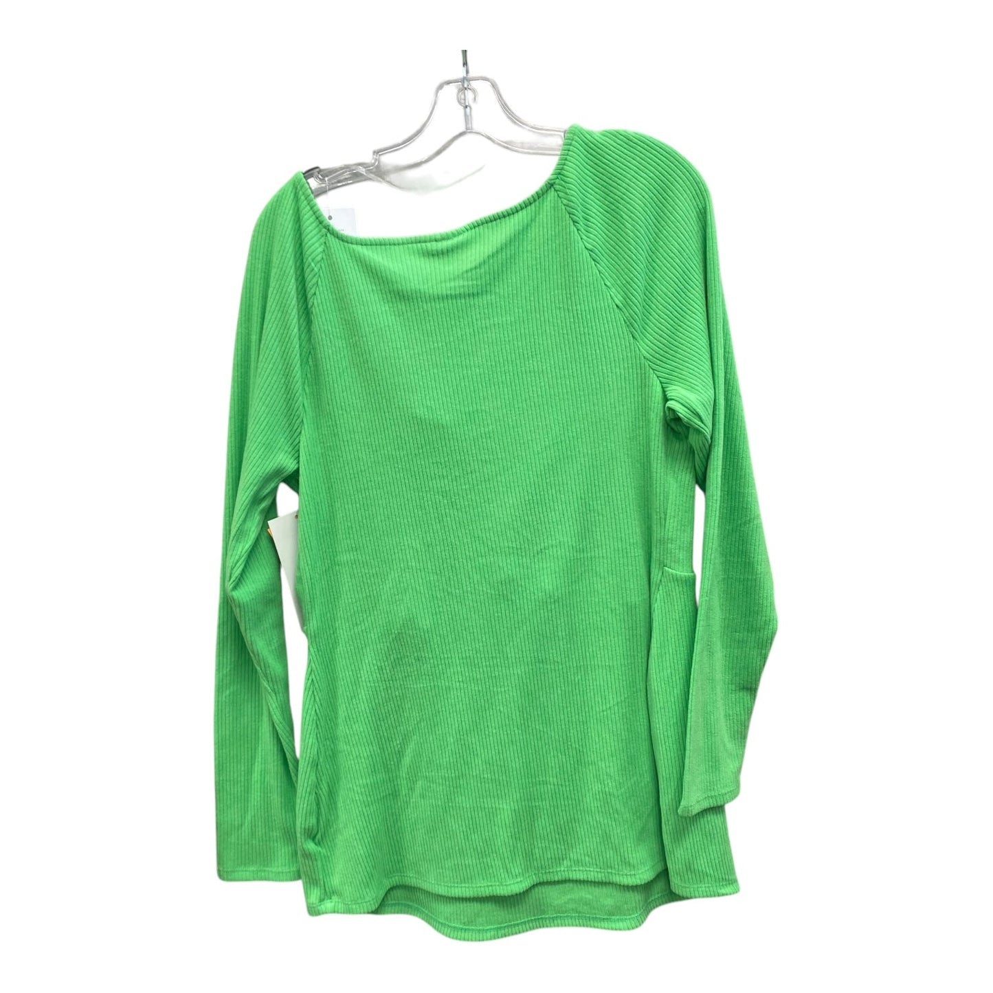 Top Ls Maternity By Isabel Maternity In Green, Size:1X