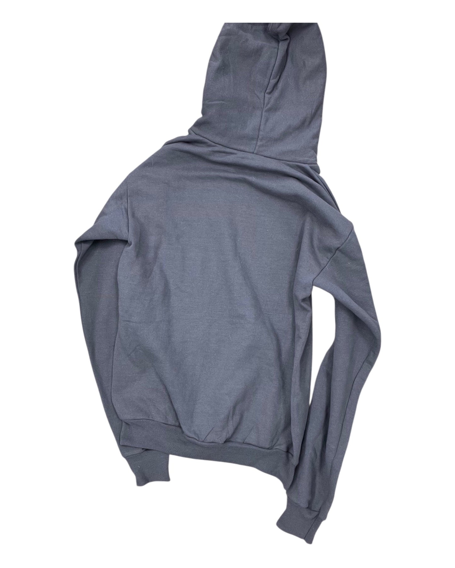 Sweatshirt Hoodie By Clothes Mentor In Grey, Size:S