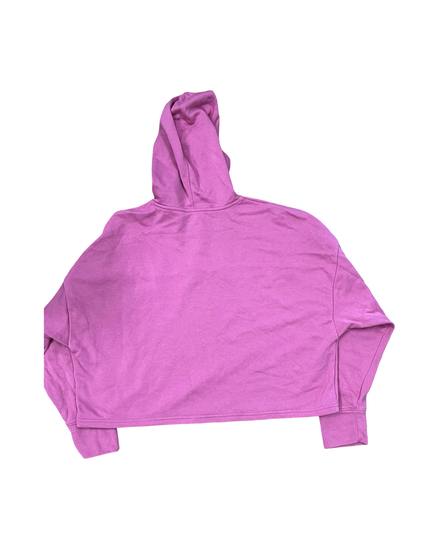 Athletic Sweatshirt Hoodie By Under Armour In Pink, Size:S