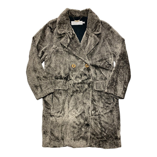 Coat Designer By See By Chloe In Grey, Size:6