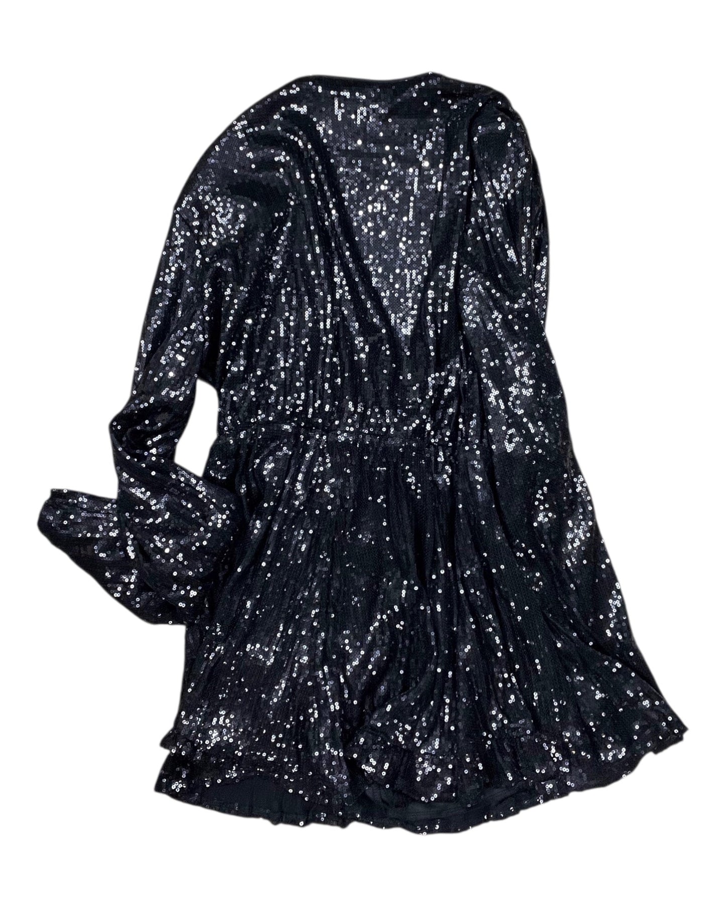 Romper By Express In Black, Size:L