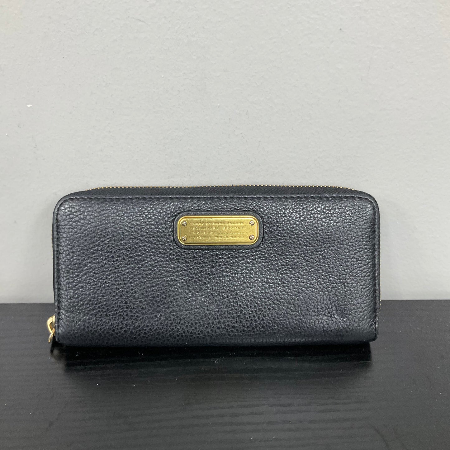 Wallet Designer By Marc By Marc Jacobs In Black, Size:Medium