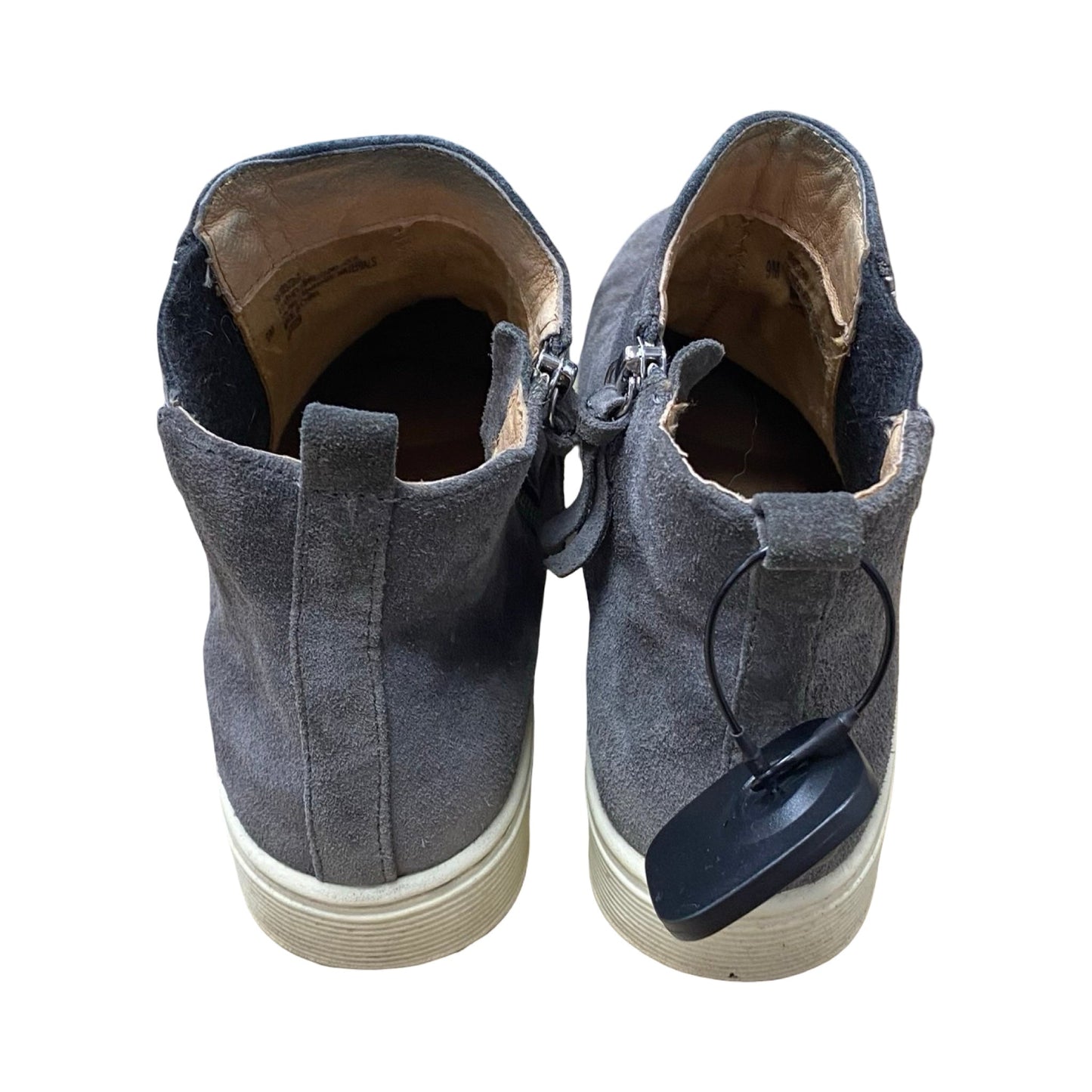 Boots Ankle Flats By Sofft In Grey, Size:9