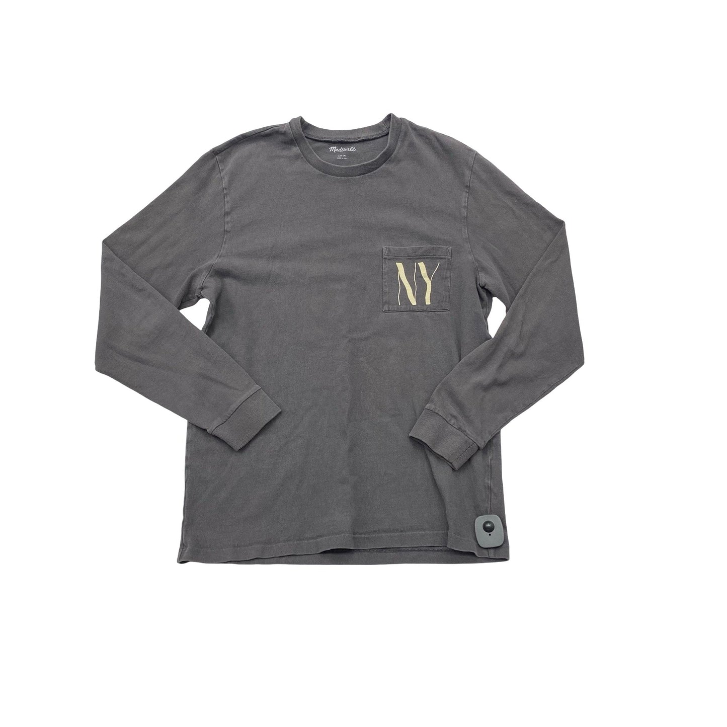 Top Ls By Madewell In Grey, Size:M