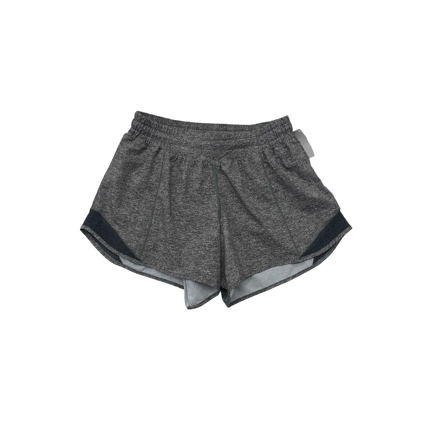 Athletic Shorts By Lululemon In Grey, Size:6