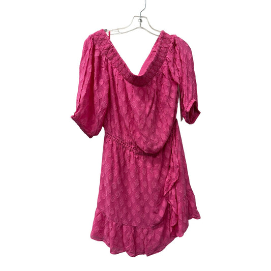 Romper Designer By Lilly Pulitzer In Pink, Size:L