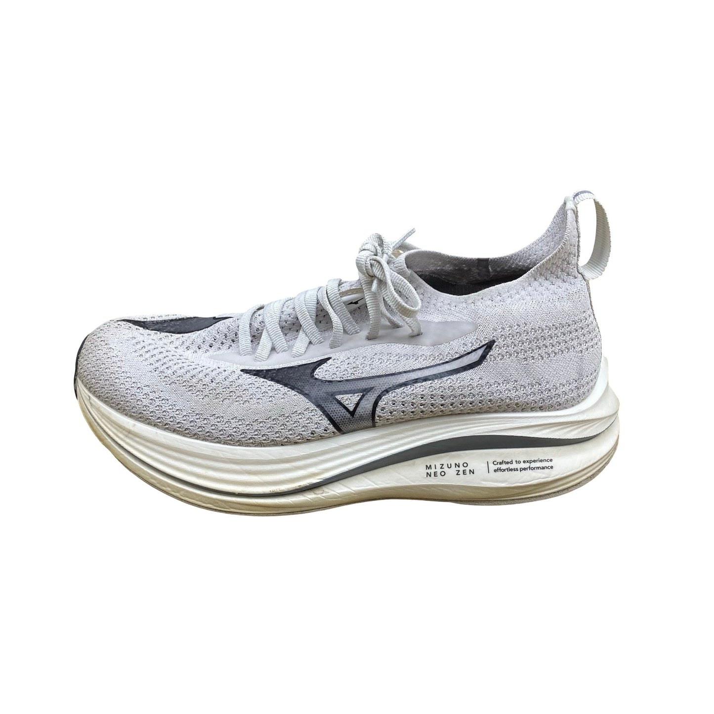 Shoes Athletic By Mizuno In Grey, Size:9