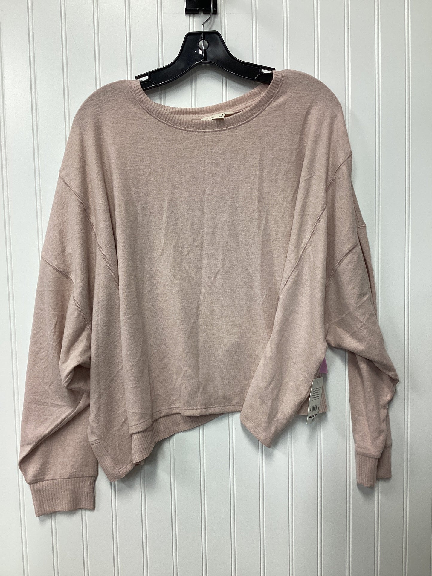 Top Ls By Lucky Brand In Pink, Size:1X
