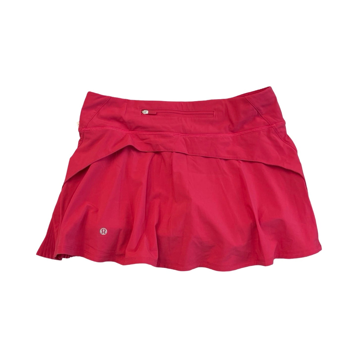 Athletic Skirt By Lululemon In Pink, Size:6