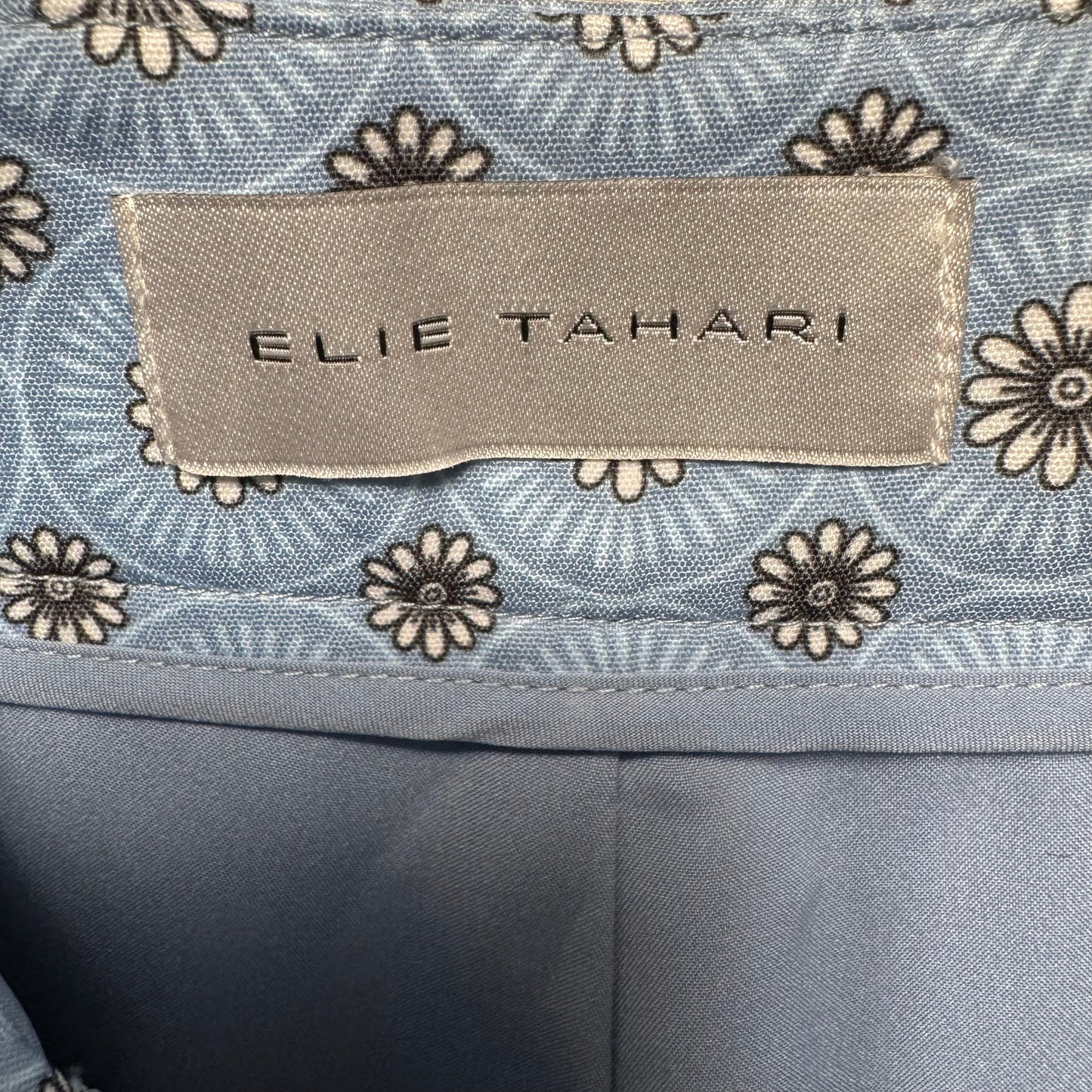 Pants Set 2pc By Elie Tahari In Floral Print, Size: XL ESTIMATED