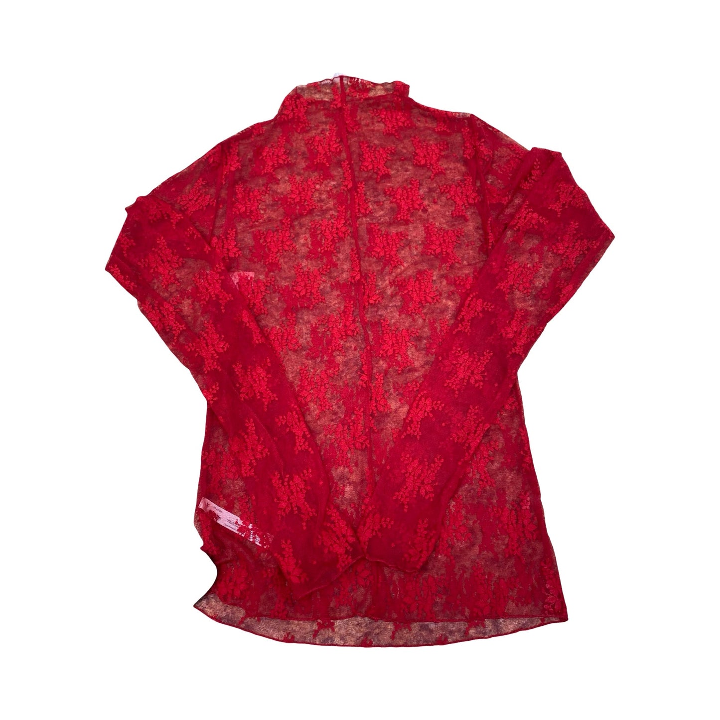 Top Ls By Free People In Red, Size:M