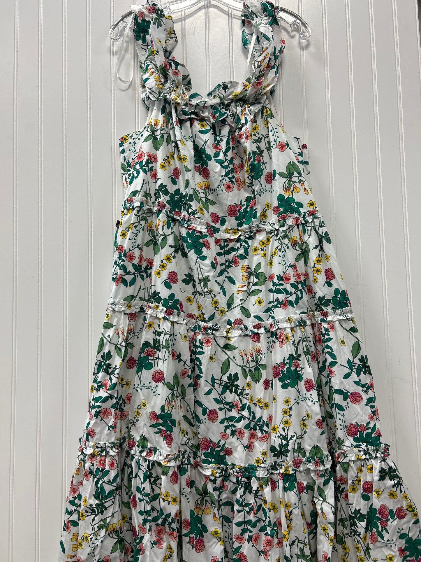 Dress Casual Maxi By Nautica In Floral Print, Size:Xl