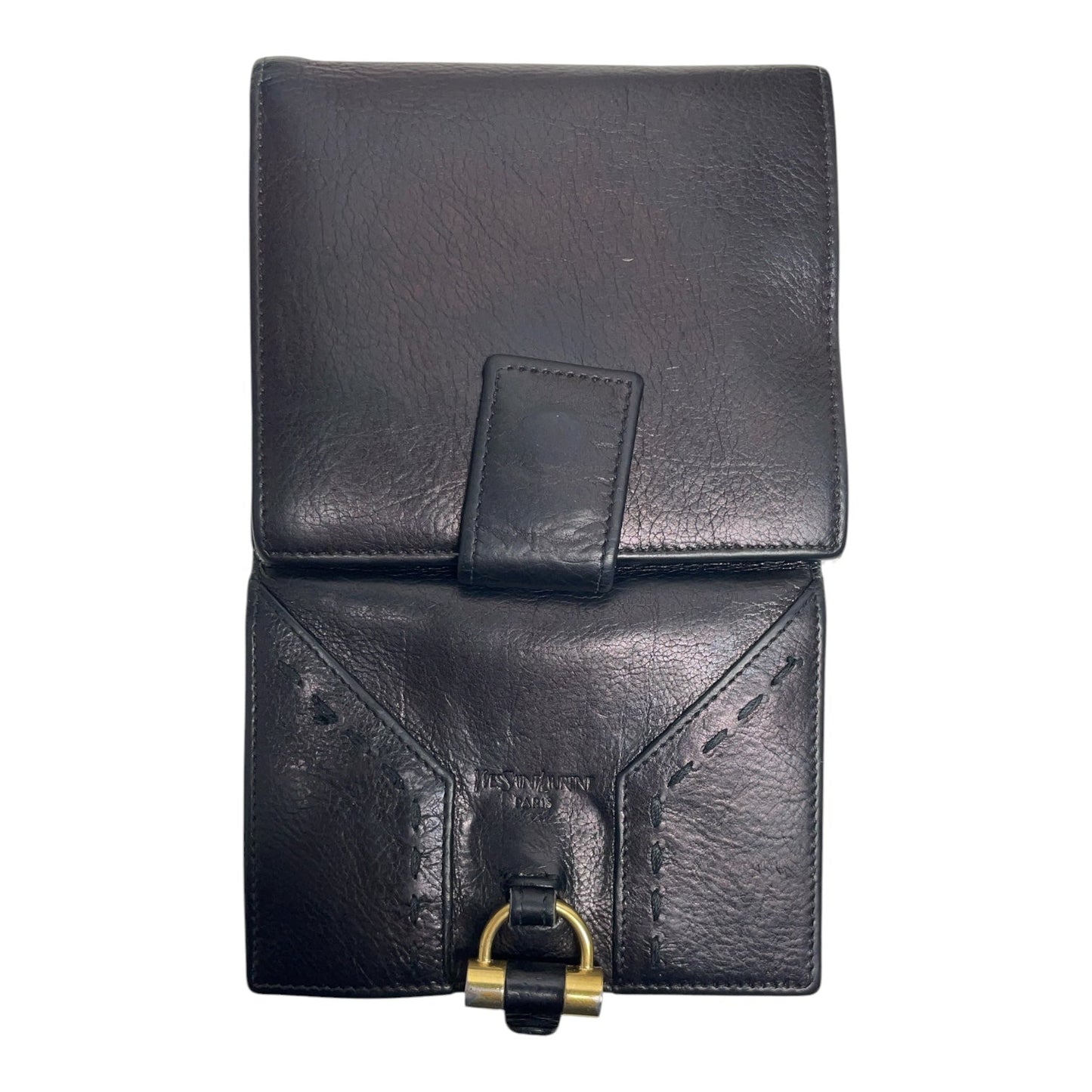 Wallet Luxury Designer By Yves Saint Laurent, Size: Medium
