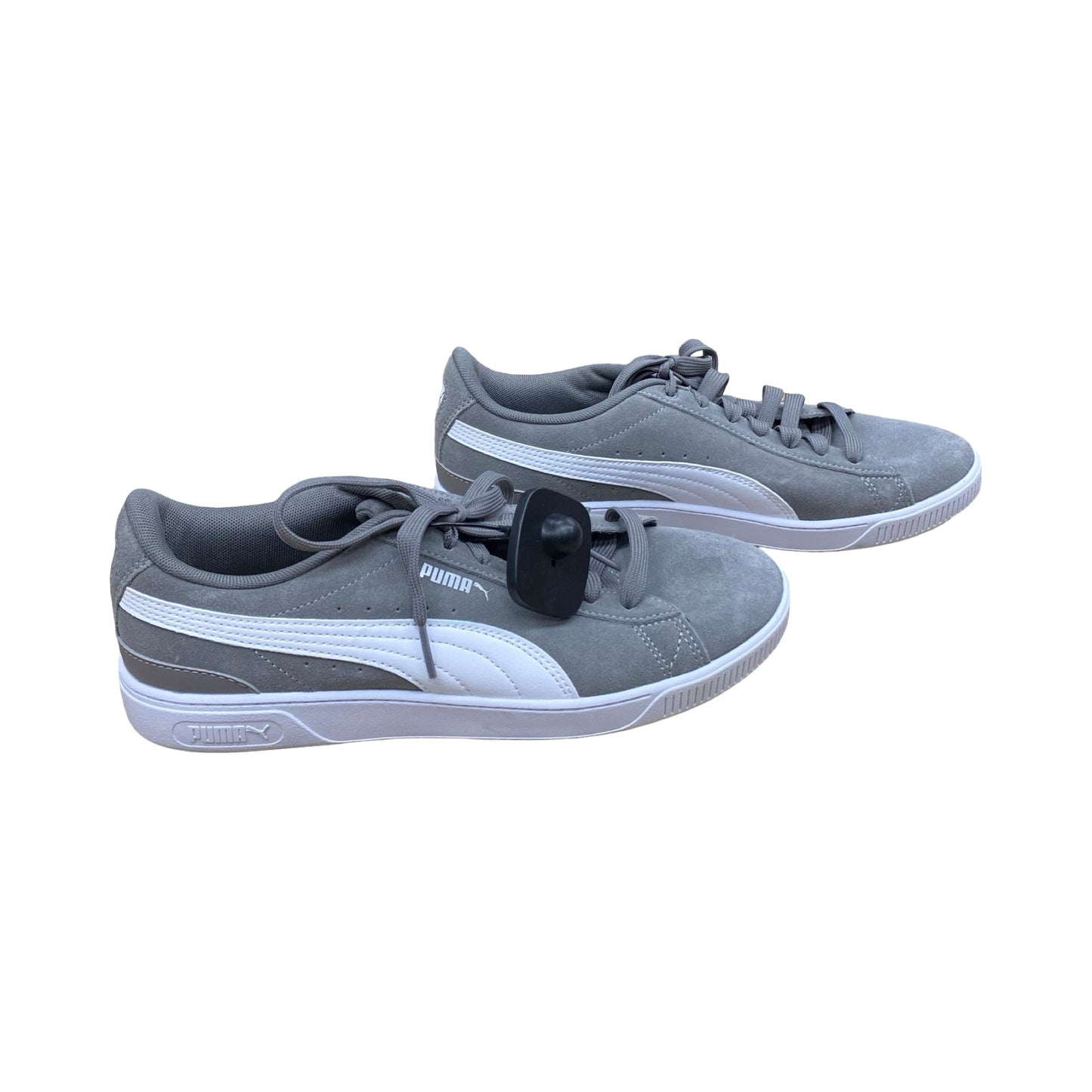 Shoes Athletic By Puma In Grey, Size:9