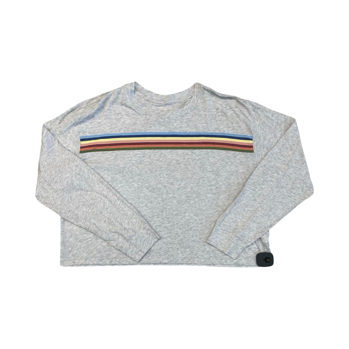 Top Ls Basic By American Eagle In Multi, Size:L