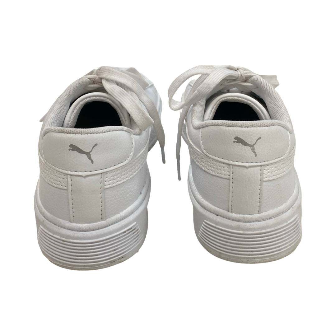 Shoes Athletic By Puma In White, Size:7.5