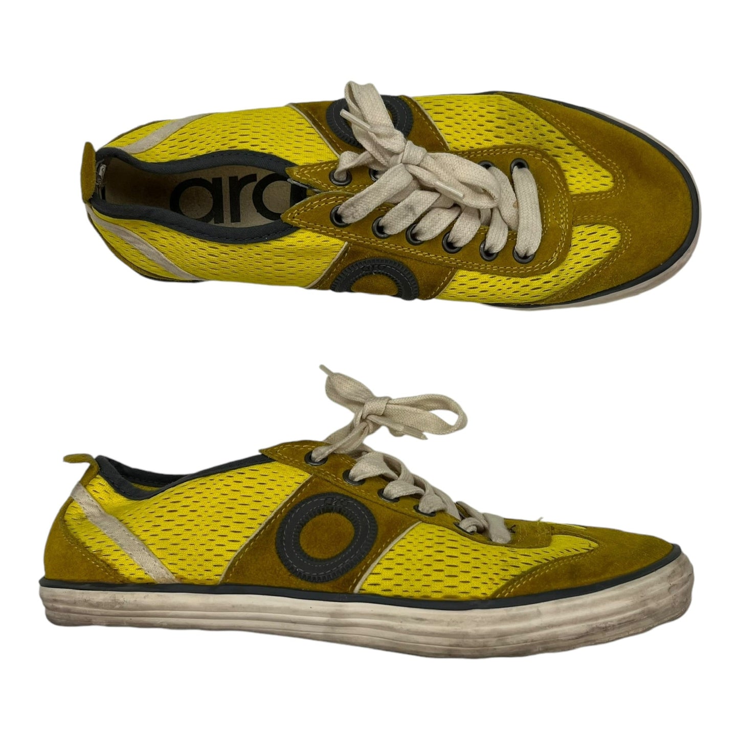 Shoes Sneakers By Cmb In Yellow, Size:8.5