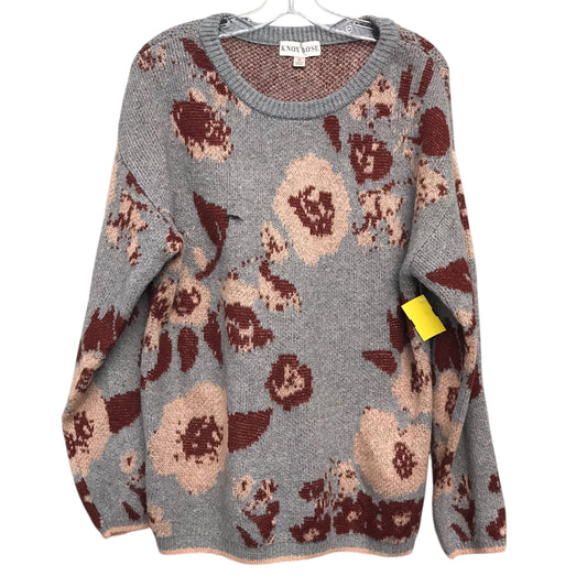 Sweater By Knox Rose In Multi, Size:M