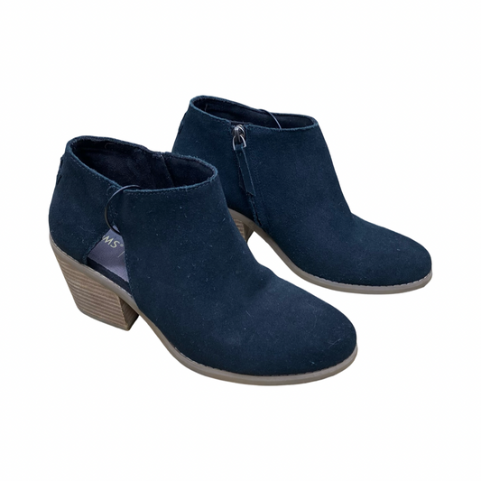 Shoes Heels Wedge By Toms In Black, Size:7