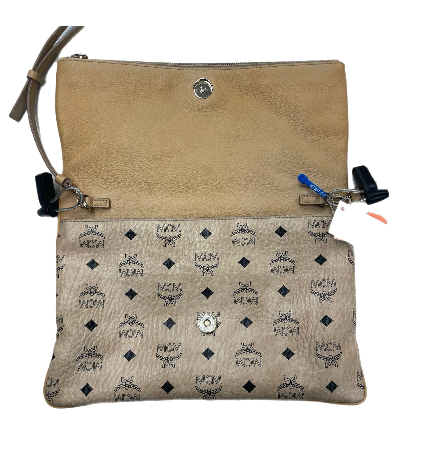 Crossbody Luxury Designer By Mcm, Size: Medium