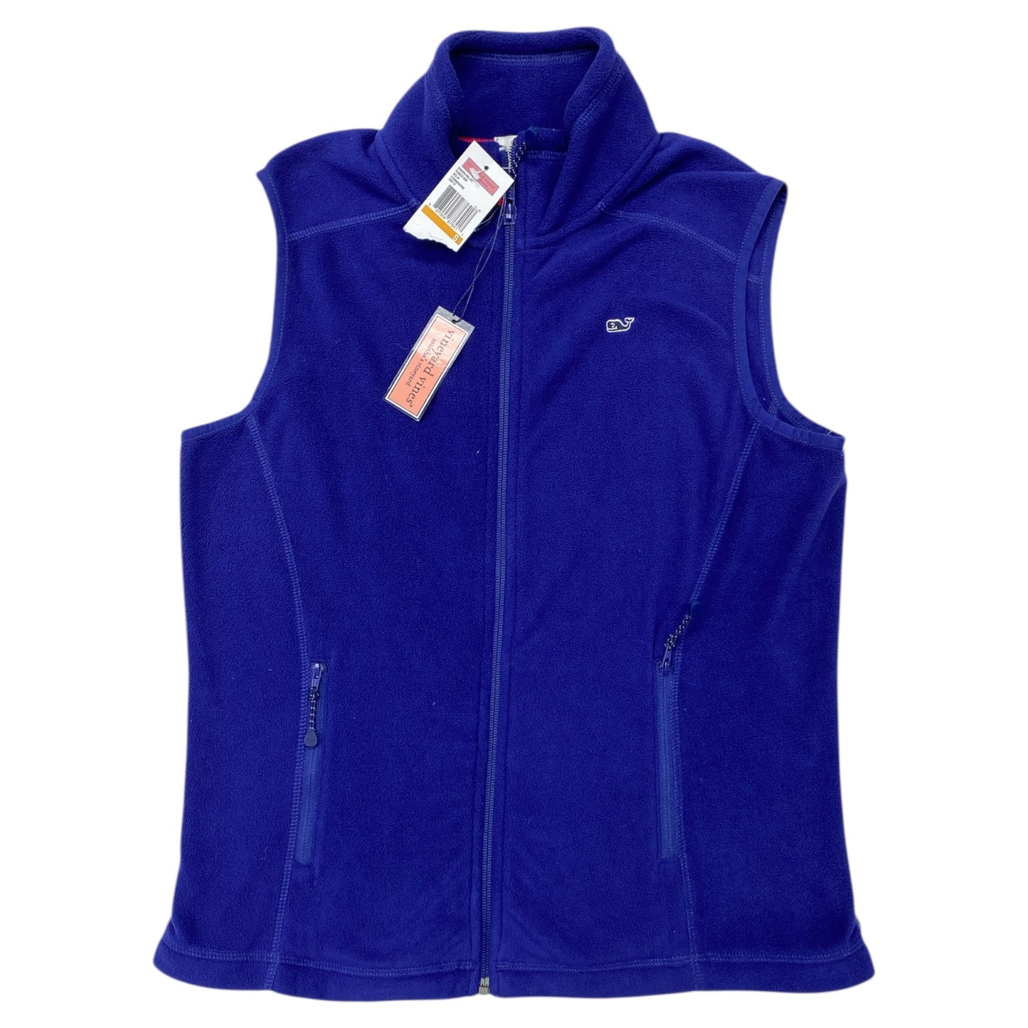 Vest Fleece By Vineyard Vines In Navy, Size:S