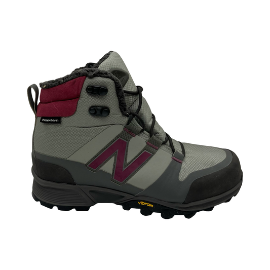 Boots Hiking By New Balance In Grey, Size:9.5