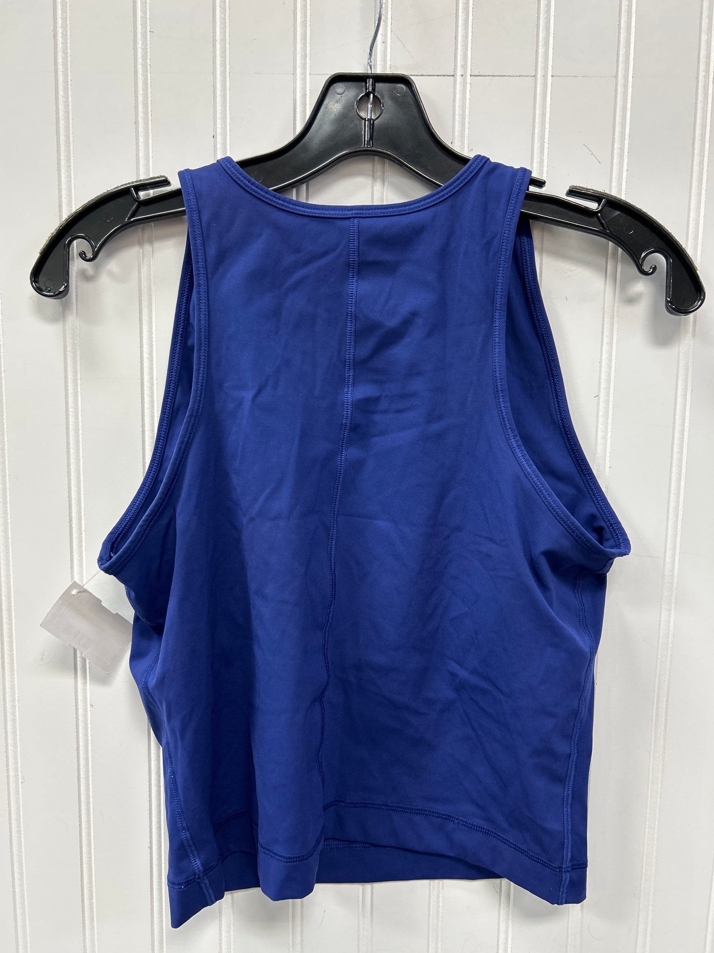 Athletic Tank Top By Everlane In Blue, Size:M