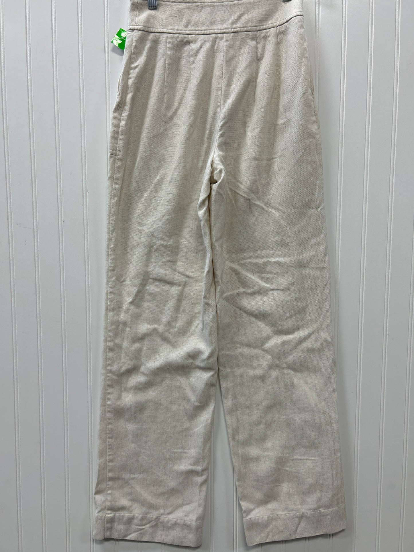 Pants Dress By Express In Cream, Size:0