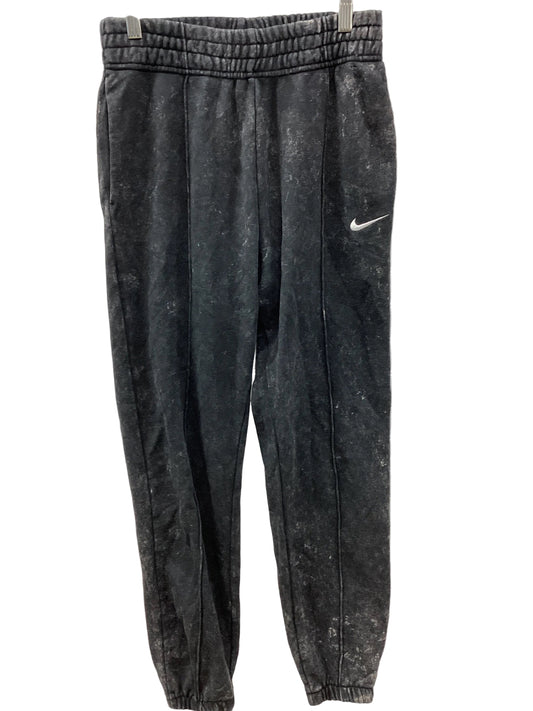 Athletic Pants By Nike Apparel In Black, Size:Xs