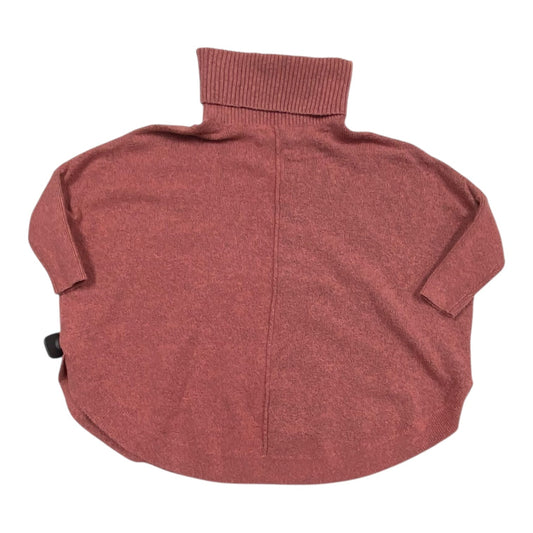 Sweatshirt Collar By Loft In Pink, Size:Xs