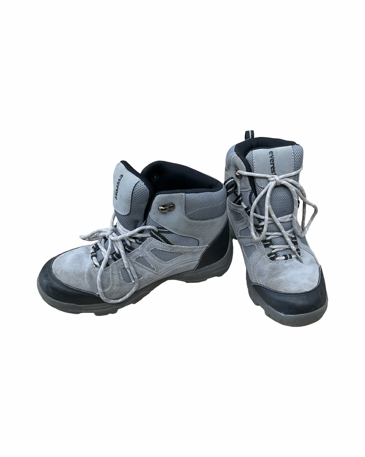 Boots Hiking By Cmb In Grey, Size:8