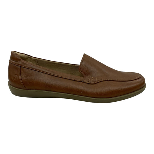 Shoes Flats By Life Stride In Brown, Size:9