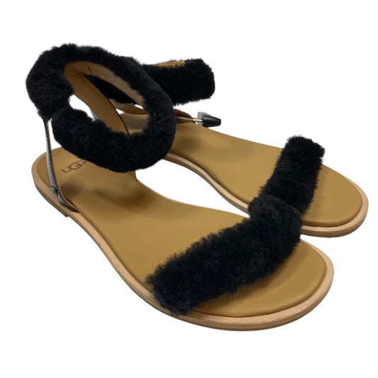 Sandals Designer By Ugg In Black, Size:10