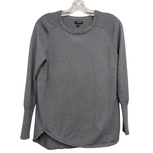 Sweater By Apt 9 In Grey, Size:M