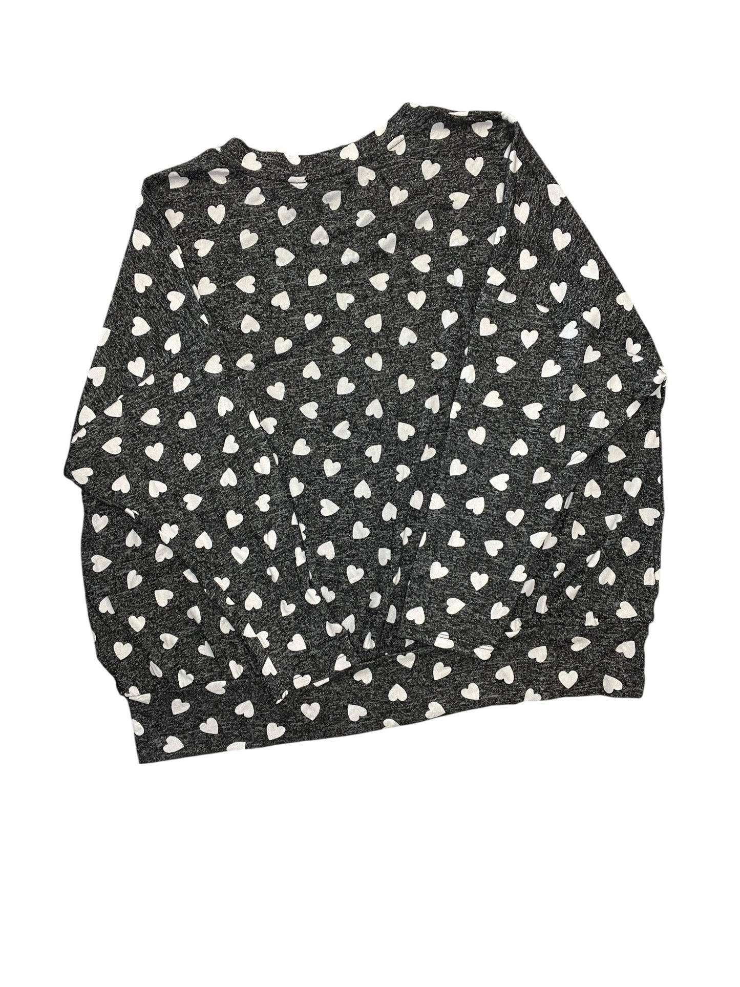 Top Ls By Lane Bryant In Grey, Size:4X