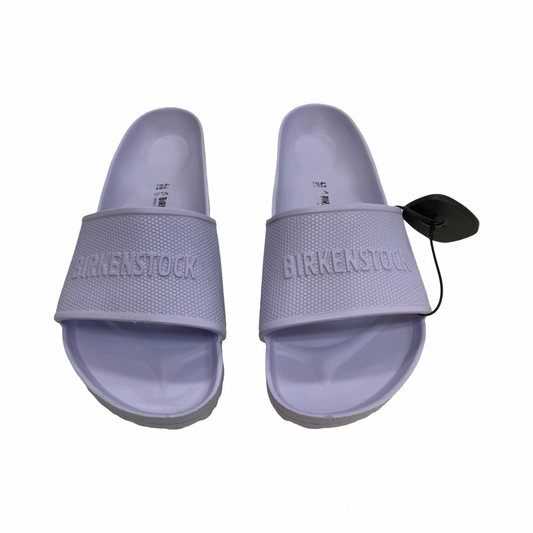 Sandals Designer By Birkenstock In Purple, Size:10