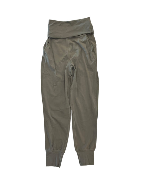 Athletic Pants By Lululemon In Green, Size:Xs