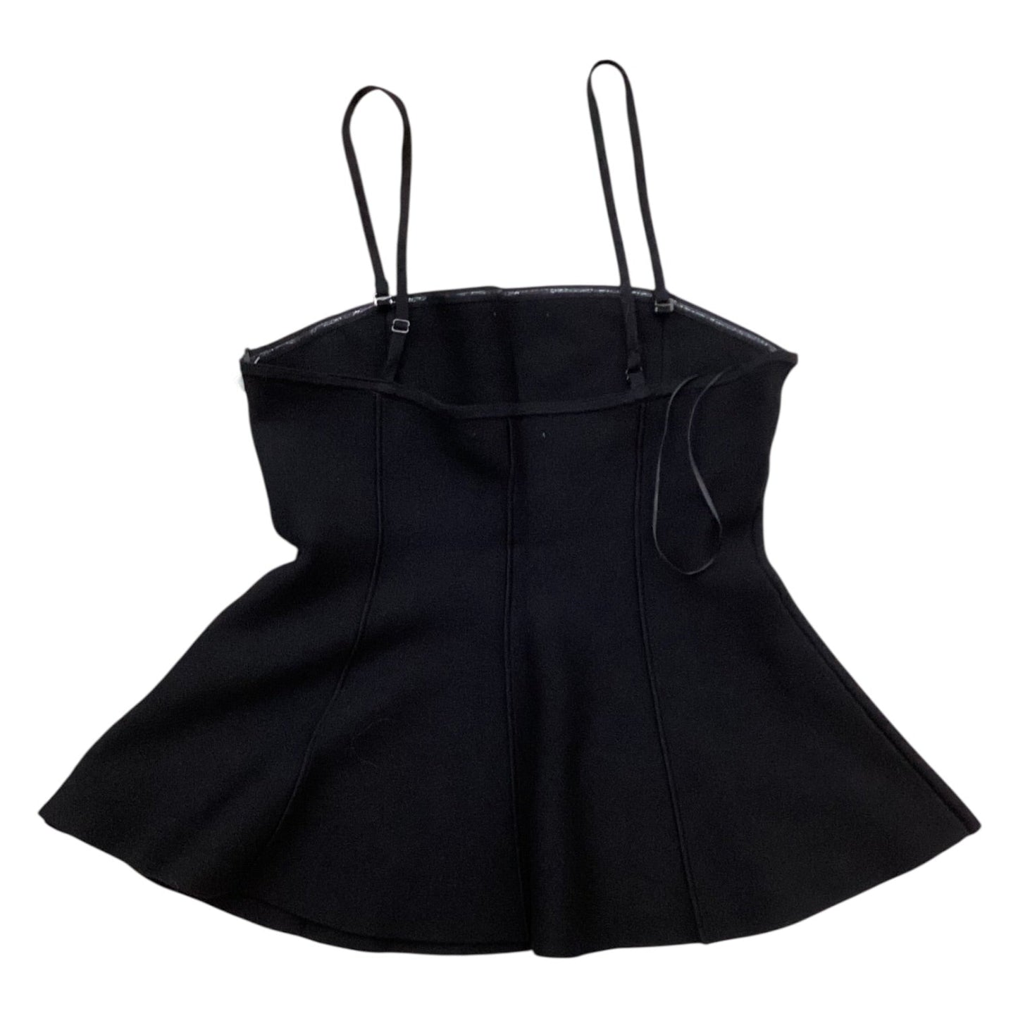 Top Sleeveless By Anthropologie In Black, Size:M