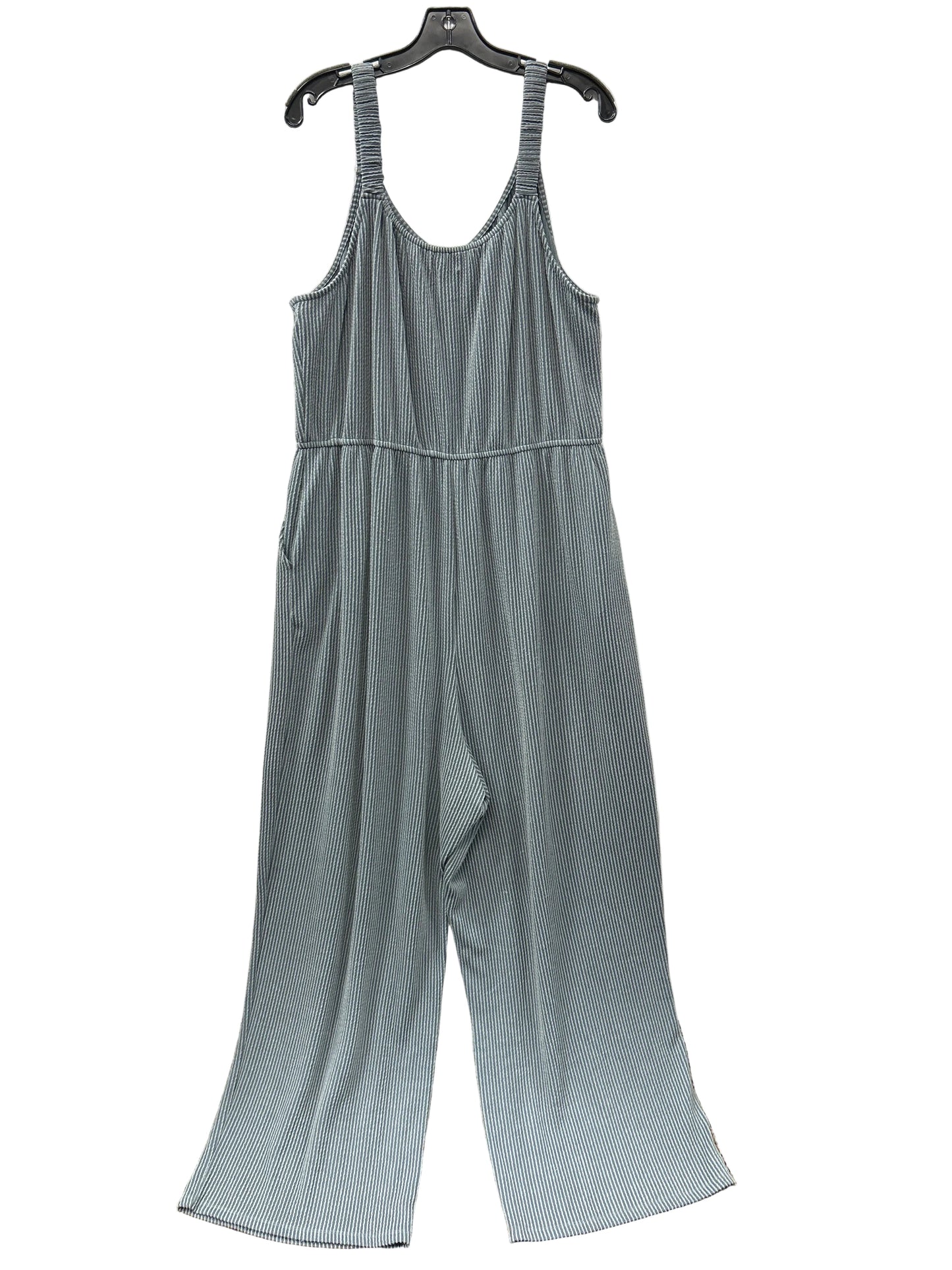 Jumpsuit By Maurices In Blue, Size:1X