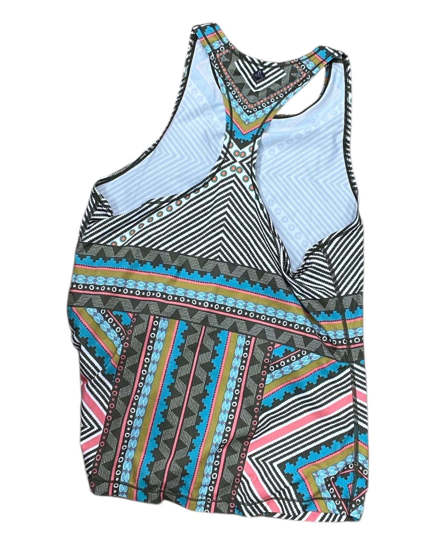 Tank Top By Prana In Green, Size:M